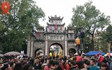 Tưng bừng trẩy hội rước pháo Đồng Kỵ - Bắc Ninh